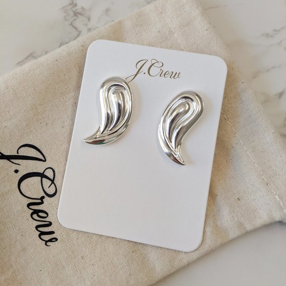 J. Crew Jewelry - J. Crew Paisley Stud Earrings